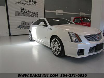 2012 Cadillac CTS-V Two Door Luxury/Performance Car  Extremely Low Mileage - Photo 16 - North Chesterfield, VA 23237