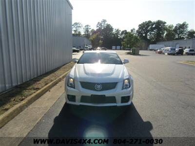 2012 Cadillac CTS-V Two Door Luxury/Performance Car  Extremely Low Mileage - Photo 48 - North Chesterfield, VA 23237