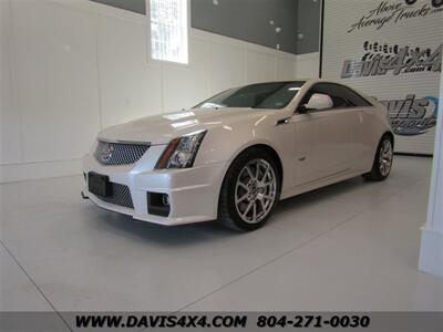 2012 Cadillac CTS-V Two Door Luxury/Performance Car  Extremely Low Mileage - Photo 7 - North Chesterfield, VA 23237