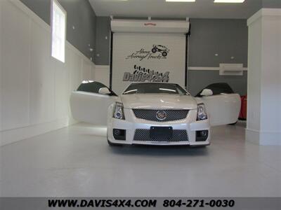 2012 Cadillac CTS-V Two Door Luxury/Performance Car  Extremely Low Mileage - Photo 23 - North Chesterfield, VA 23237