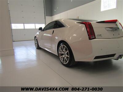 2012 Cadillac CTS-V Two Door Luxury/Performance Car  Extremely Low Mileage - Photo 12 - North Chesterfield, VA 23237