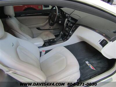 2012 Cadillac CTS-V Two Door Luxury/Performance Car  Extremely Low Mileage - Photo 20 - North Chesterfield, VA 23237