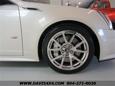 2012 Cadillac CTS-V Two Door Luxury/Performance Car  Extremely Low Mileage - Photo 17 - North Chesterfield, VA 23237