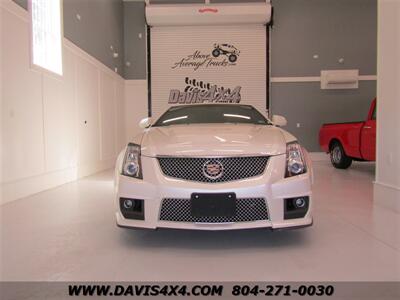 2012 Cadillac CTS-V Two Door Luxury/Performance Car  Extremely Low Mileage - Photo 4 - North Chesterfield, VA 23237