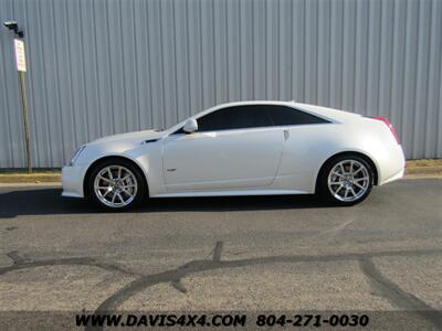 2012 Cadillac CTS-V Two Door Luxury/Performance Car  Extremely Low Mileage - Photo 51 - North Chesterfield, VA 23237