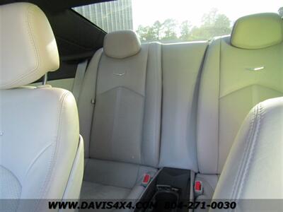 2012 Cadillac CTS-V Two Door Luxury/Performance Car  Extremely Low Mileage - Photo 66 - North Chesterfield, VA 23237