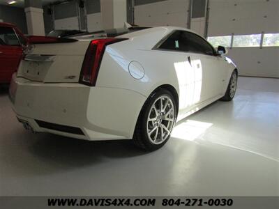 2012 Cadillac CTS-V Two Door Luxury/Performance Car  Extremely Low Mileage - Photo 15 - North Chesterfield, VA 23237
