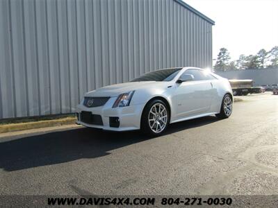 2012 Cadillac CTS-V Two Door Luxury/Performance Car  Extremely Low Mileage - Photo 46 - North Chesterfield, VA 23237