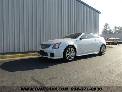2012 Cadillac CTS-V Two Door Luxury/Performance Car  Extremely Low Mileage - Photo 49 - North Chesterfield, VA 23237