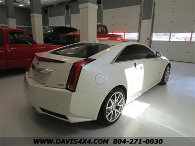 2012 Cadillac CTS-V Two Door Luxury/Performance Car  Extremely Low Mileage - Photo 14 - North Chesterfield, VA 23237
