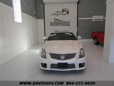 2012 Cadillac CTS-V Two Door Luxury/Performance Car  Extremely Low Mileage - Photo 2 - North Chesterfield, VA 23237
