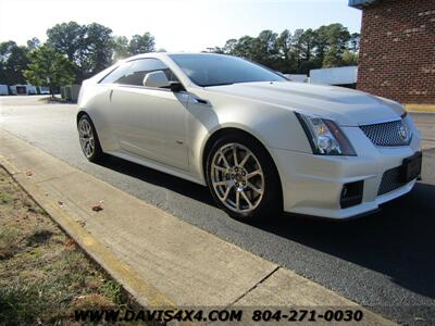 2012 Cadillac CTS-V Two Door Luxury/Performance Car  Extremely Low Mileage - Photo 61 - North Chesterfield, VA 23237