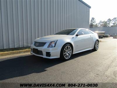 2012 Cadillac CTS-V Two Door Luxury/Performance Car  Extremely Low Mileage - Photo 45 - North Chesterfield, VA 23237