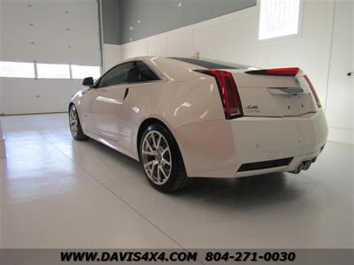 2012 Cadillac CTS-V Two Door Luxury/Performance Car  Extremely Low Mileage - Photo 13 - North Chesterfield, VA 23237