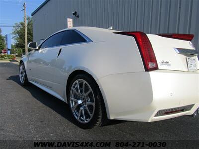 2012 Cadillac CTS-V Two Door Luxury/Performance Car  Extremely Low Mileage - Photo 54 - North Chesterfield, VA 23237