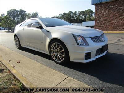 2012 Cadillac CTS-V Two Door Luxury/Performance Car  Extremely Low Mileage - Photo 60 - North Chesterfield, VA 23237