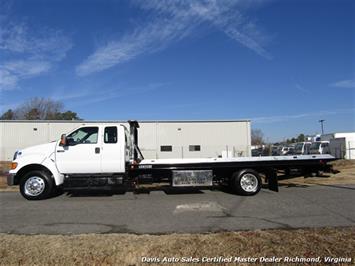 2013 Ford F-650 Super Duty XL Pro Loader 21 Foot Rollback Wrecker Tow   - Photo 2 - North Chesterfield, VA 23237
