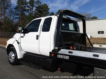 2013 Ford F-650 Super Duty XL Pro Loader 21 Foot Rollback Wrecker Tow   - Photo 28 - North Chesterfield, VA 23237