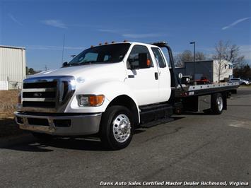 2013 Ford F-650 Super Duty XL Pro Loader 21 Foot Rollback Wrecker Tow   - Photo 1 - North Chesterfield, VA 23237