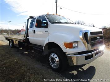 2013 Ford F-650 Super Duty XL Pro Loader 21 Foot Rollback Wrecker Tow   - Photo 17 - North Chesterfield, VA 23237