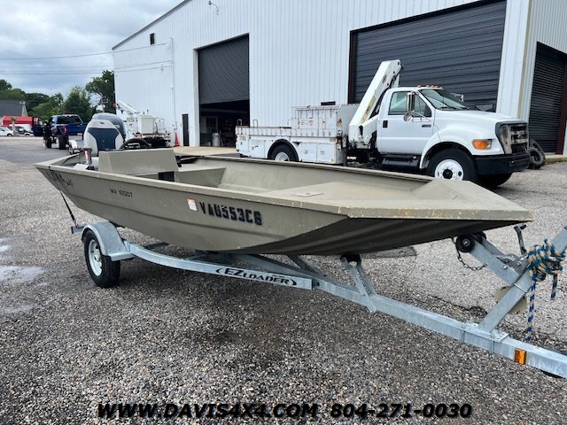2017 Alumacraft MV 1650T   - Photo 1 - North Chesterfield, VA 23237