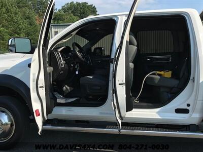 2015 Dodge Ram 5500 SLT Crew Cab Wrecker/Tow Truck/Snatch  Self Loader - Photo 34 - North Chesterfield, VA 23237