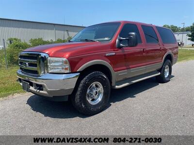 2000 Ford Excursion Limited   - Photo 1 - North Chesterfield, VA 23237