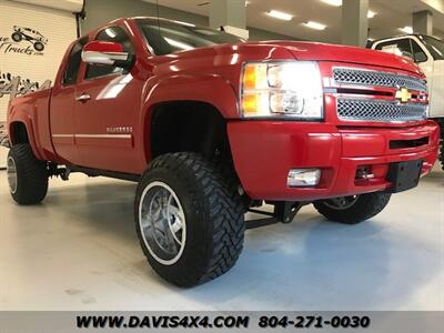 2012 Chevrolet Silverado 1500 Quad/Extended Cab 4x4 Lifted LT American Luxury  Coach ALC Z92 Edition - Photo 45 - North Chesterfield, VA 23237