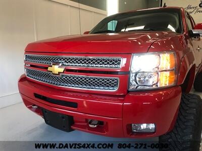 2012 Chevrolet Silverado 1500 Quad/Extended Cab 4x4 Lifted LT American Luxury  Coach ALC Z92 Edition - Photo 31 - North Chesterfield, VA 23237