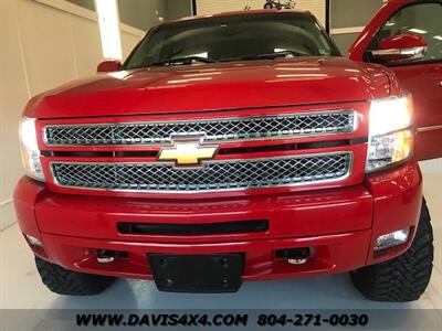 2012 Chevrolet Silverado 1500 Quad/Extended Cab 4x4 Lifted LT American Luxury  Coach ALC Z92 Edition - Photo 43 - North Chesterfield, VA 23237