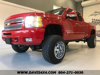 2012 Chevrolet Silverado 1500 Quad/Extended Cab 4x4 Lifted LT American Luxury  Coach ALC Z92 Edition - Photo 44 - North Chesterfield, VA 23237