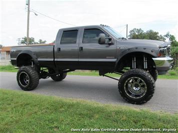 2004 Ford F-350 Powerstroke Diesel Lifted Lariat 4x4 Crew Cab SD   - Photo 4 - North Chesterfield, VA 23237