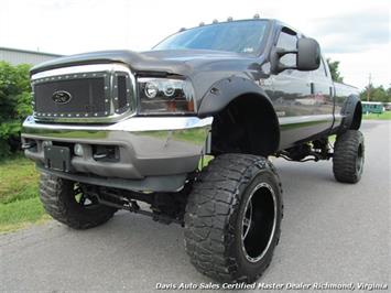 2004 Ford F-350 Powerstroke Diesel Lifted Lariat 4x4 Crew Cab SD   - Photo 2 - North Chesterfield, VA 23237