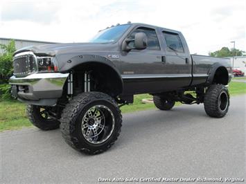 2004 Ford F-350 Powerstroke Diesel Lifted Lariat 4x4 Crew Cab SD   - Photo 1 - North Chesterfield, VA 23237