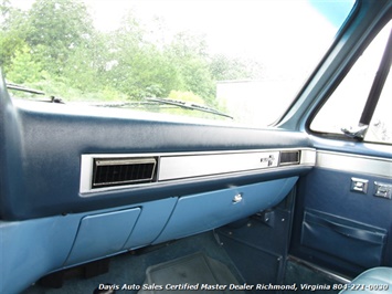 1985 Chevrolet Silverado 1500 C/K 10 Square Body 4X4 Regular Cab (SOLD)   - Photo 40 - North Chesterfield, VA 23237