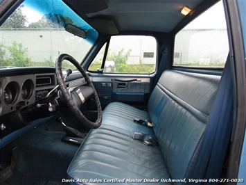 1985 Chevrolet Silverado 1500 C/K 10 Square Body 4X4 Regular Cab (SOLD)   - Photo 37 - North Chesterfield, VA 23237