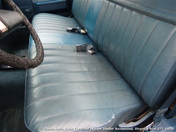 1985 Chevrolet Silverado 1500 C/K 10 Square Body 4X4 Regular Cab (SOLD)   - Photo 28 - North Chesterfield, VA 23237