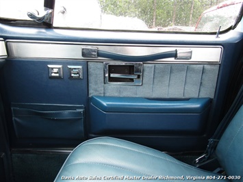 1985 Chevrolet Silverado 1500 C/K 10 Square Body 4X4 Regular Cab (SOLD)   - Photo 27 - North Chesterfield, VA 23237