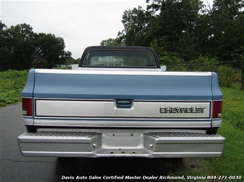 1985 Chevrolet Silverado 1500 C/K 10 Square Body 4X4 Regular Cab (SOLD)   - Photo 4 - North Chesterfield, VA 23237