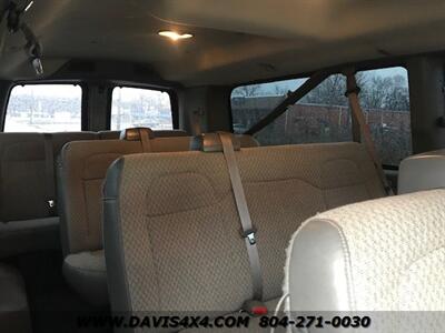 2008 Chevrolet Express Passenger LS G3500 Express 15 Passenger Quigley 4x4  Conversion 4x4 Van - Photo 14 - North Chesterfield, VA 23237