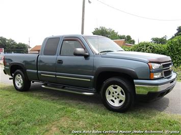 2006 Chevrolet Silverado 1500 LS Z71 Off Road 4X4 Extended Cab Short Bed   - Photo 12 - North Chesterfield, VA 23237