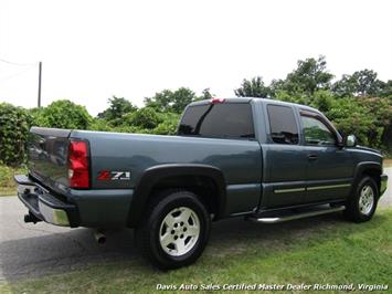 2006 Chevrolet Silverado 1500 LS Z71 Off Road 4X4 Extended Cab Short Bed   - Photo 5 - North Chesterfield, VA 23237