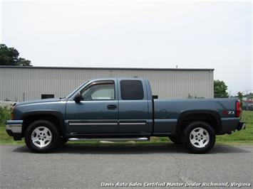 2006 Chevrolet Silverado 1500 LS Z71 Off Road 4X4 Extended Cab Short Bed   - Photo 2 - North Chesterfield, VA 23237