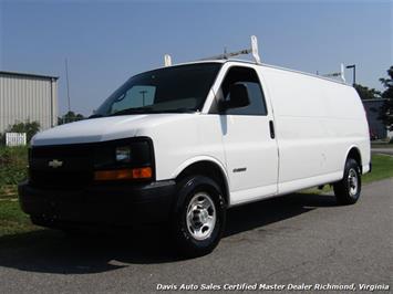 2006 Chevrolet Express 2500 HD Extended Length Super Cargo Work   - Photo 1 - North Chesterfield, VA 23237
