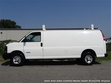 2006 Chevrolet Express 2500 HD Extended Length Super Cargo Work   - Photo 2 - North Chesterfield, VA 23237