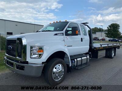 2023 Ford F650 Extended Cab Superduty Rollback Wrecker Tow Truck   - Photo 1 - North Chesterfield, VA 23237