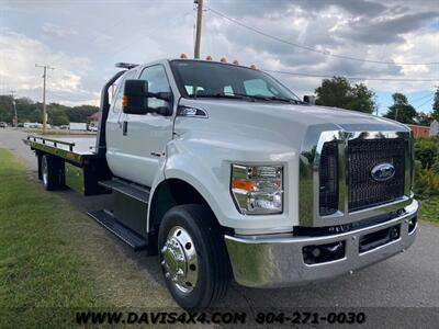 2023 Ford F650 Extended Cab Superduty Rollback Wrecker Tow Truck   - Photo 3 - North Chesterfield, VA 23237