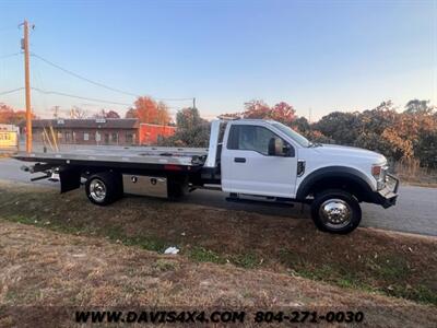 2021 Ford F-550 Superduty Rollback Flatbed Tow Truck Loaded   - Photo 16 - North Chesterfield, VA 23237