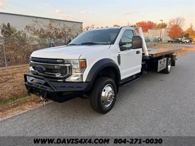 2021 Ford F-550 Superduty Rollback Flatbed Tow Truck Loaded   - Photo 13 - North Chesterfield, VA 23237