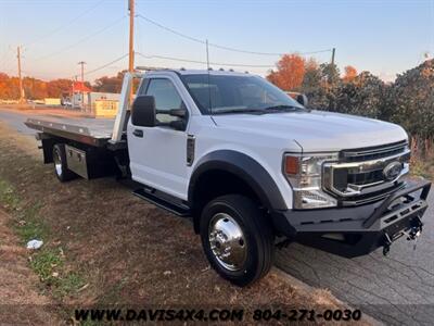 2021 Ford F-550 Superduty Rollback Flatbed Tow Truck Loaded   - Photo 15 - North Chesterfield, VA 23237